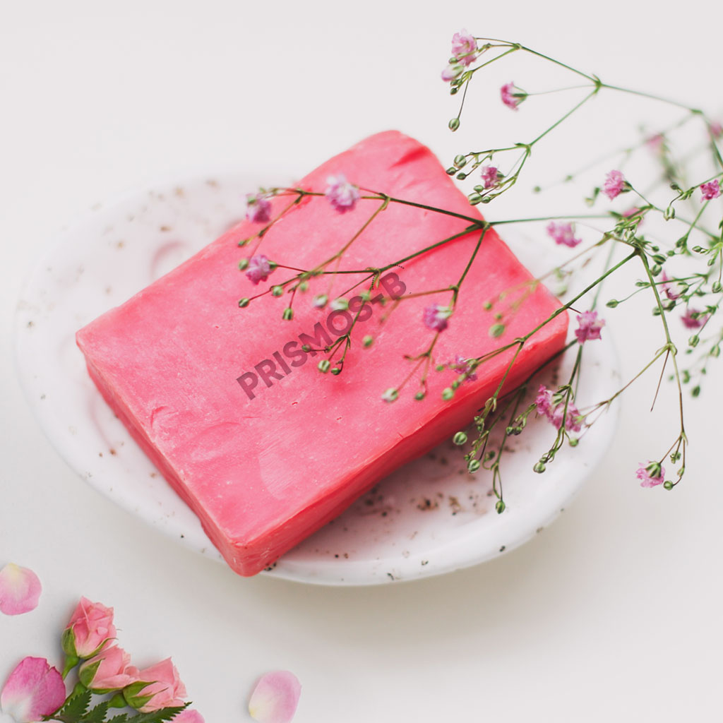 Glutathione Soap with Rose Petals & Fruit Extracts