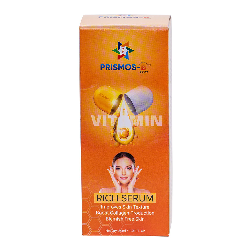 Prismos Beauty Vitamin C Rich Serum