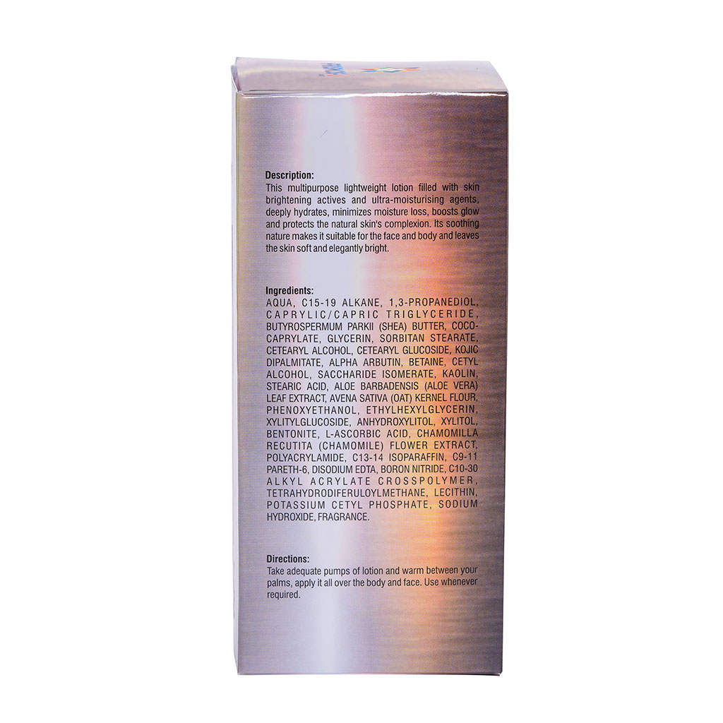Radiant Complexion moisturising lotion